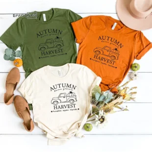 Autumn Harvest Thankgiving T-Shirt