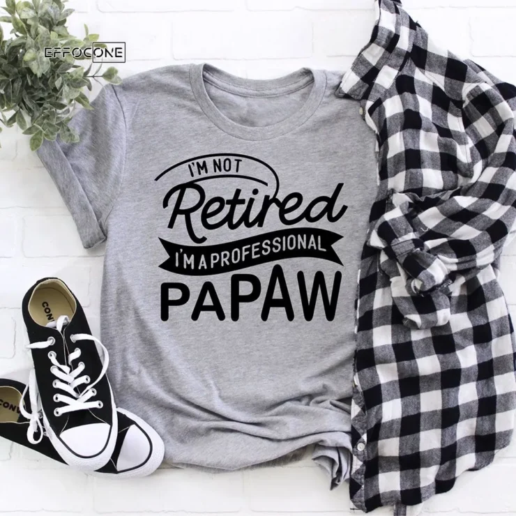 Professional Papaw Father's Day T-shirt