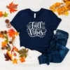 Fall Vibes Thanksgiving T-Shirt