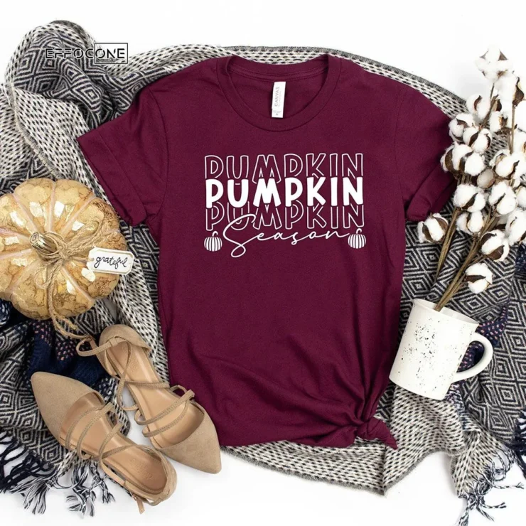 Pumpkin Season Thanksgiving T-Shirt