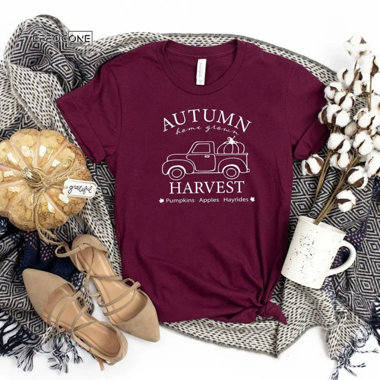 Autumn Harvest Thanksgiving T-Shirt