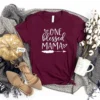 One Blessed Mama Thanksgiving T-Shirt