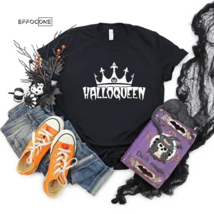 Halloqueen Funny T-Shirt