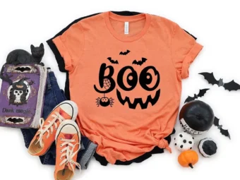 Boo Halloween Halloween T-Shirt