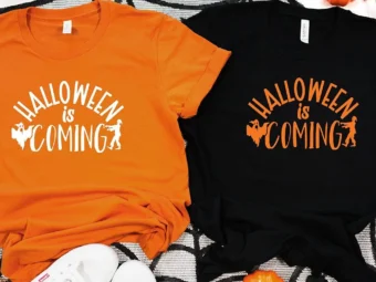 Halloween is Coming Funny T-Shirt