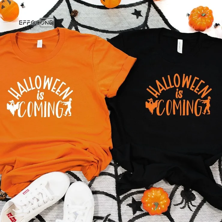 Halloween is Coming Funny T-Shirt