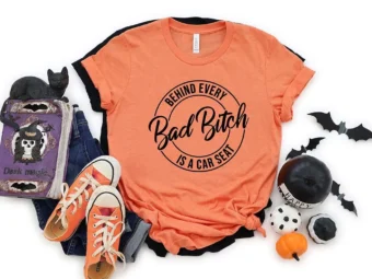 Halloween Bad Witch Funny T-Shirts