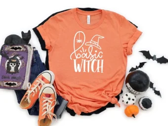 Basic Witch Funny Halloween T-shirt