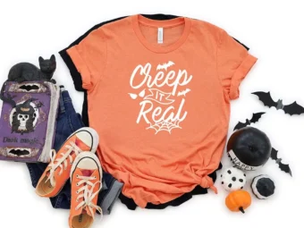 Cheep It Real Boo Pumpkin T-Shirt