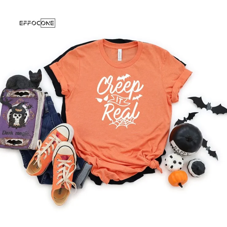 Cheep It Real Boo Pumpkin T-Shirt