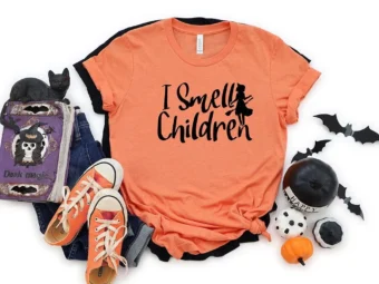 I Smell Children Halloween Funny T-Shirts