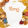 Dadcula Halloween Funny T-Shirt