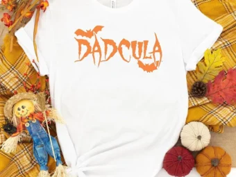 Dadcula Halloween Funny T-Shirt