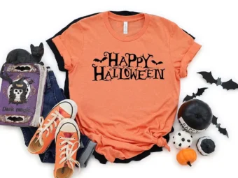 Happy Halloween Funny T-Shirts