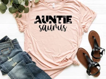 Auntie Saurus T-Shirt