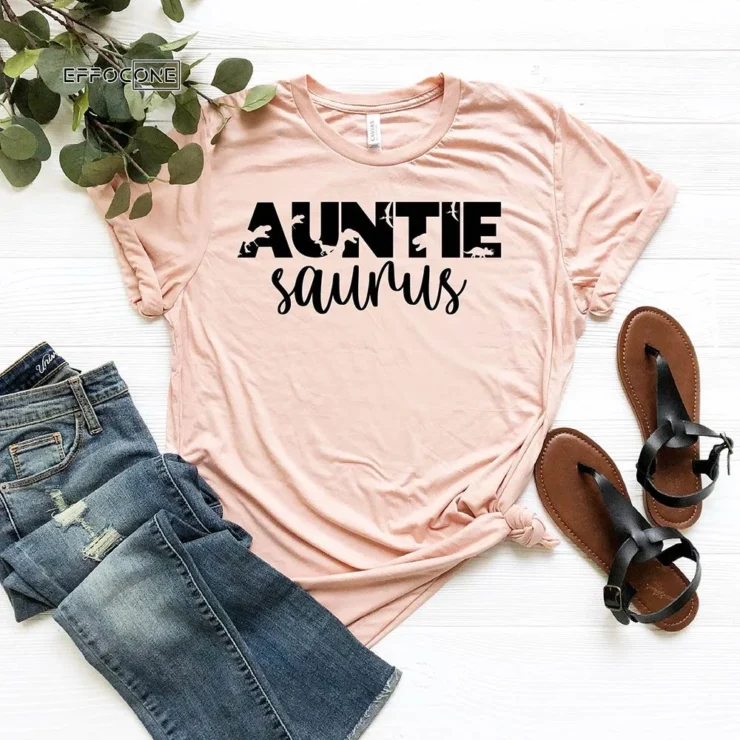 Auntie Saurus T-Shirt