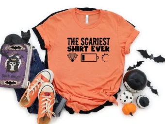 The Scariest Ever Halloween T-shirt