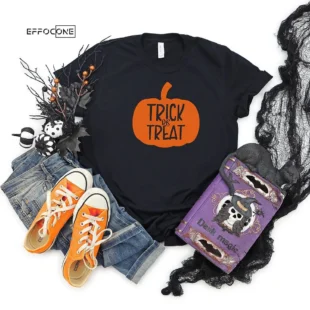 Trick Or Treat Halloween Funny T-Shirt