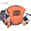 One Spooky Mom Halloween Funny T-Shirt