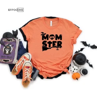 Halloween Momster Funny T-Shirt