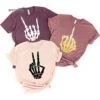 Skeleton Hand Rock T-Shirt