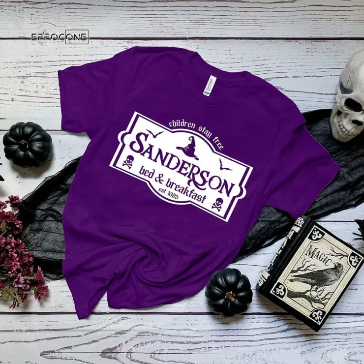 Sanderson Witch Halloween T-Shirt