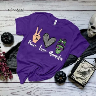 Momster Mom Halloween Spooky T-shirt