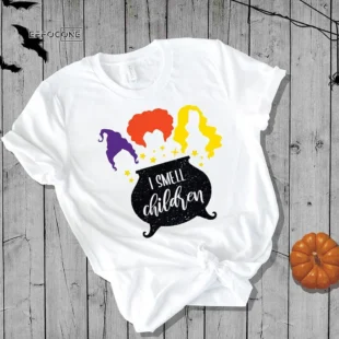 I Smell Children Halloween T-Shirts