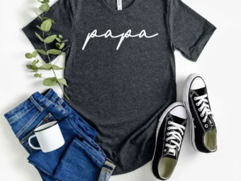 Papa Fathers Day T-Shirt