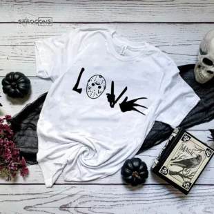 Halloween Monster Love T-Shirt