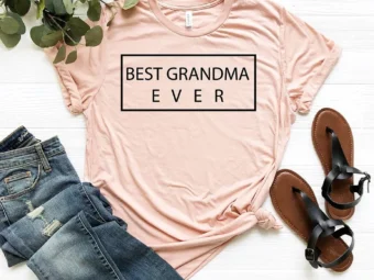 Best grandma Ever T-Shirt