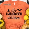 It's Halloween Witches T-Shirt