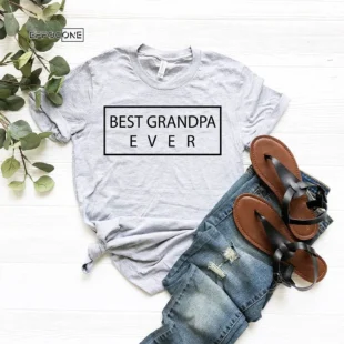 Best Grandpa Ever T-Shirt