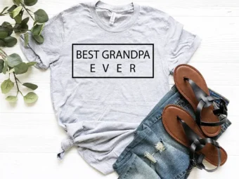 Best Grandpa Ever T-Shirt