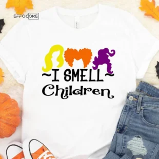 I Smell Children Halloween T-Shirt