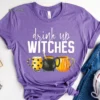 Drink Up Witches Funny Halloween T-Shirt