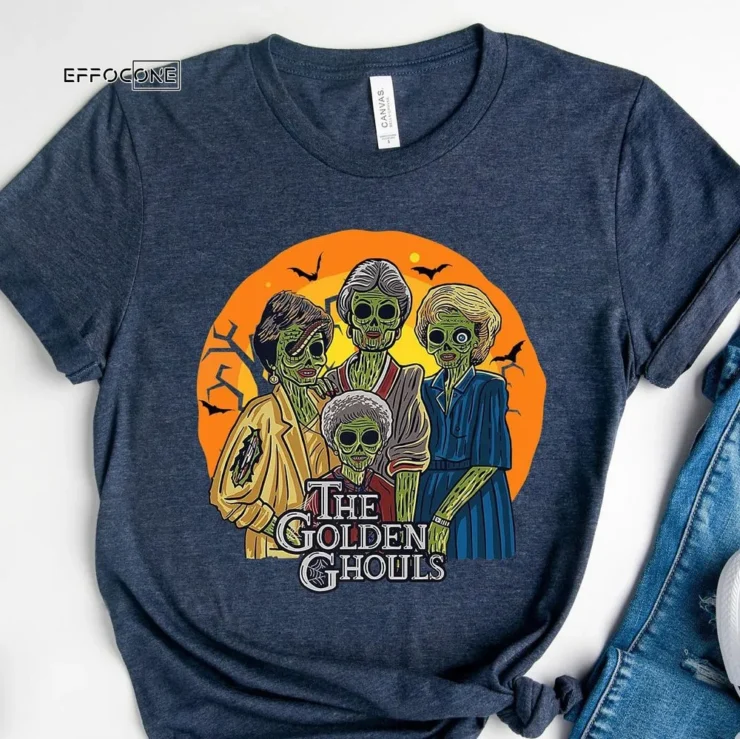 The Golden Ghouls Horror Movie T-Shirt