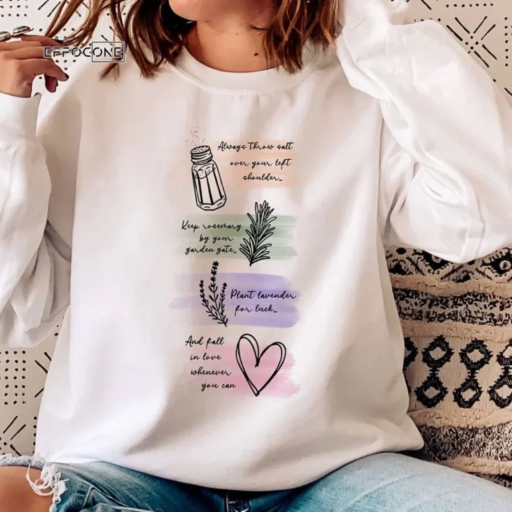 Salt Rosemary Lavender Love T-shirt