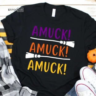 Amuck Sanderson Sisters Halloween T-Shirt