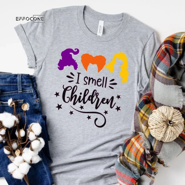 I Smell Children Sanderson Sisters T-Shirt