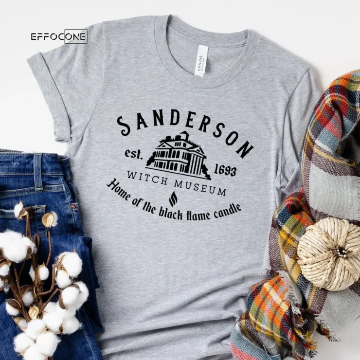 Sanderson Witch Museum T-Shirt