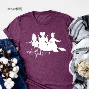 Squad Goals Sanderson Sisters Hocus Pocus T-Shirt