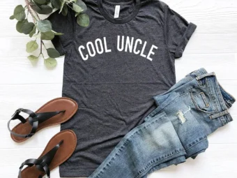 Cool Uncle Family T-Shirt