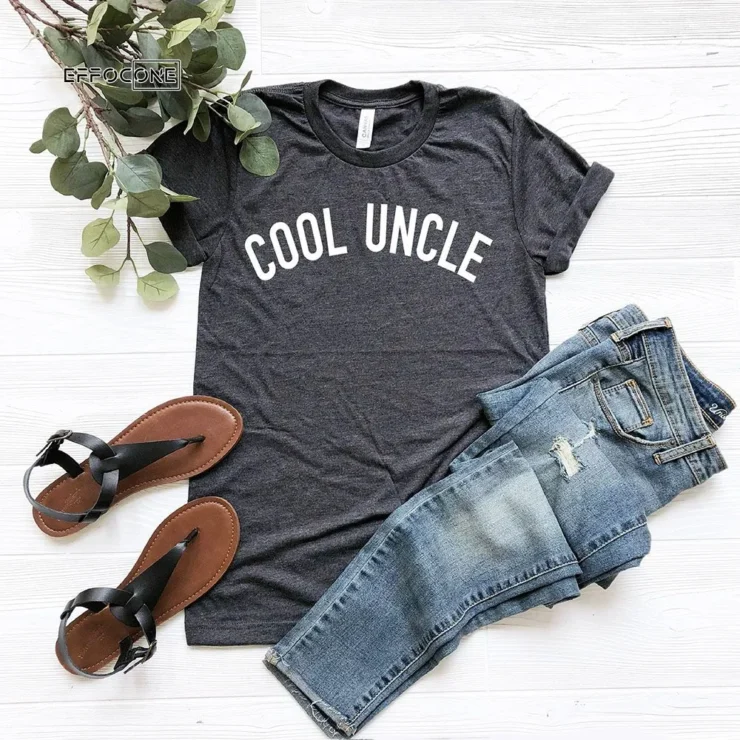 Cool Uncle Family T-Shirt