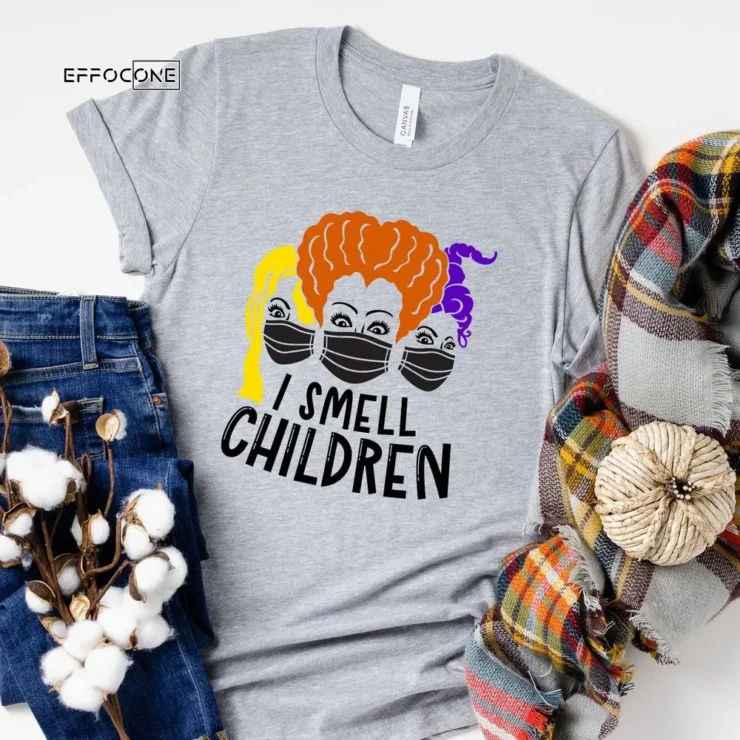 I Smell Children Quarantine Halloween T-Shirt