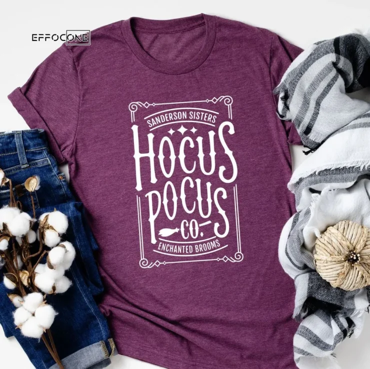 Hocus Pocus Co Sanderson Sisters T-Shirt