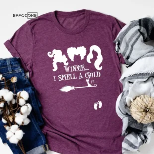 Winnie I Smell A Child Pregnancy Announcement T-Shirt