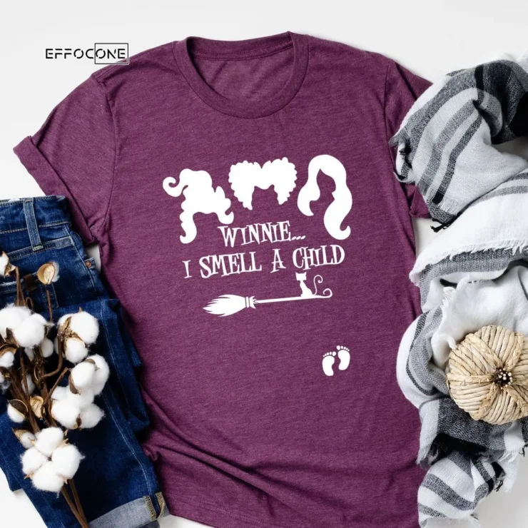 Winnie I Smell A Child Pregnancy Announcement T-Shirt