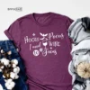 Hocus Pocus I Need Wine To Focus Halloween T-Shirts