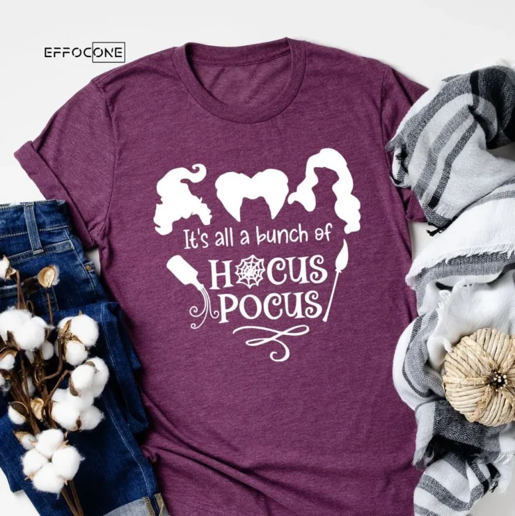 It's All A Bunch Of Hocus Pocus Sanderson Sisters T-Shirt